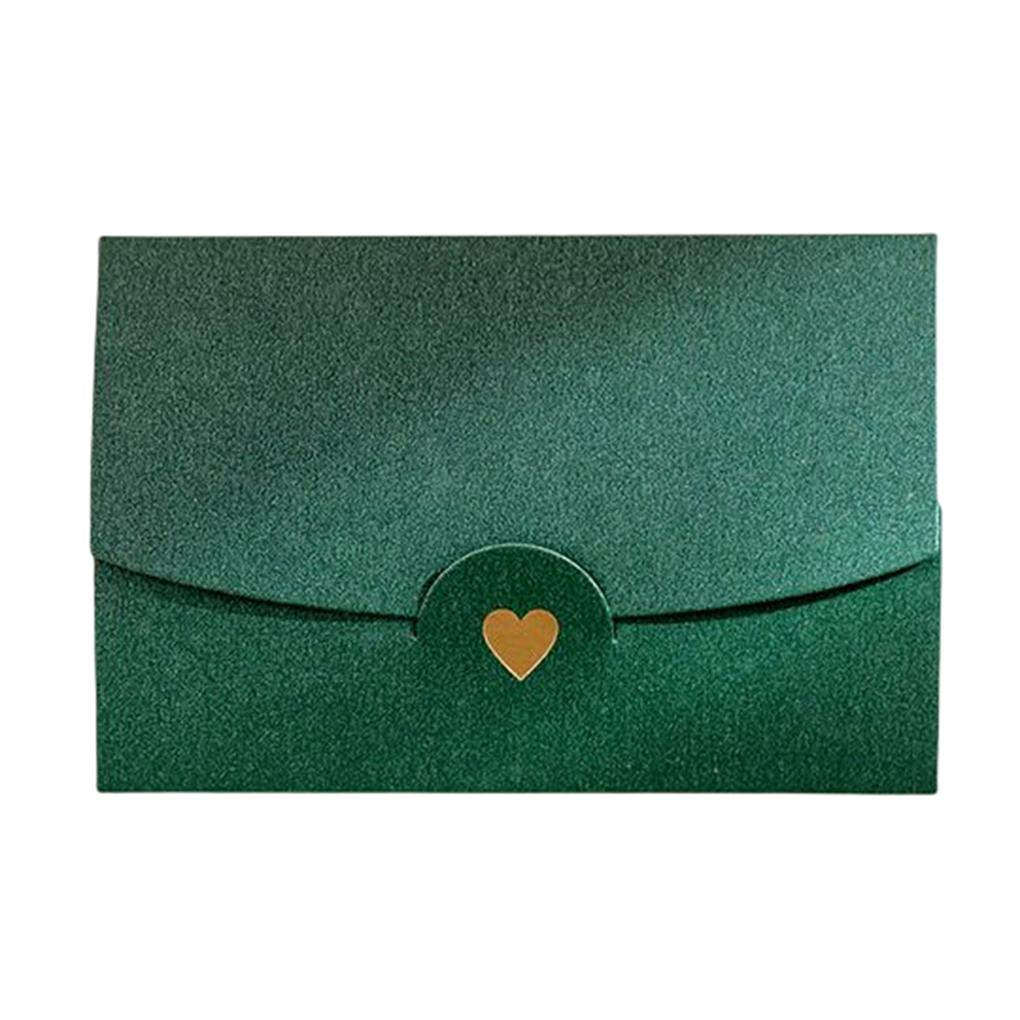 Romantic Paper Envelope Portable Vintage Wedding Ceremony Engagement Invitation Card Envelopes Party Banquet Accessories