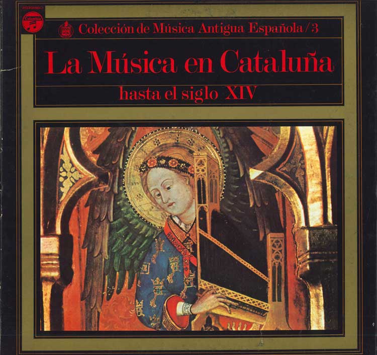 

LP Record CAPILLA MUSICAL Y ESCOLANIA DE SANT - Musica En Cataluna Hasta El Siglo X OS2818H HISPA VOX Japan Obi Classical Used