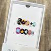 Pure Hand-painted Armor Piece Hand-painted Cartoon Flame Stars Ins Style Personalized Sweet and Cool Manicure Can Be Detached