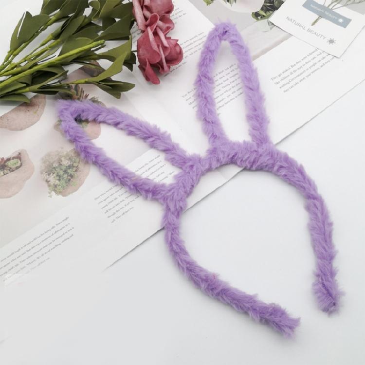 Christmas Rabbit Ear Hair Hoop Cute Live Broadcast Hair Holder Festival Headwear