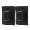 Kayak Navigation Base, Anti Aging Boat Accessories PVC Navigation Base for Portable Lightweight Inflatable Boat (Black)