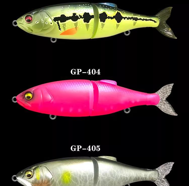 GUIDEPOST Trout & Bass Lure 4.5g/32g - Small/Large Competition Black Pit
