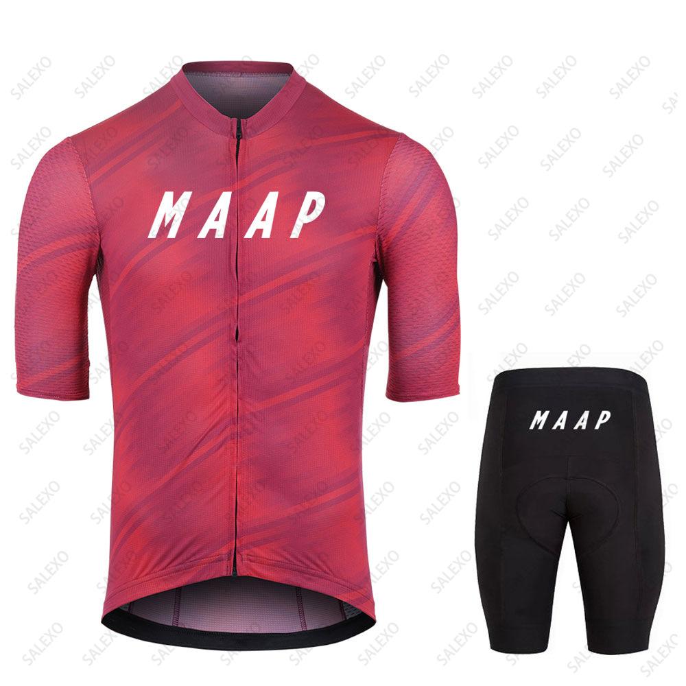 New 2026 Summer Breathable Cycling Suit Set Off-road Short-sleeved Downhill Suit