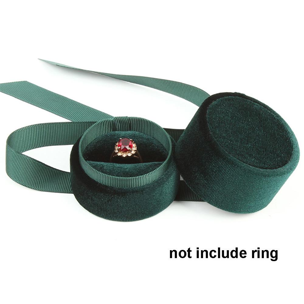 Bowknot Wedding Necklace Gift Box Fashion Accessories Jewelry Box Displays Box Jewelry Display
