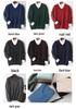 Men's Plus Size Cashmere Mink Velvet Round Neck Sweater - Thickened, Loose Fit for Autumn/Winter