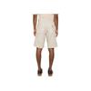 Carhartt WIP Solid Color Button Loose Fit Casual Shorts Men Shorts Beige I031504-2LP-GD