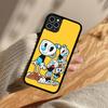 Cute Cuphead Phone Case For IPhone 17 16 Pro Max 11 12 13 14 15 Hard PC+TPU Bracket Back Cover