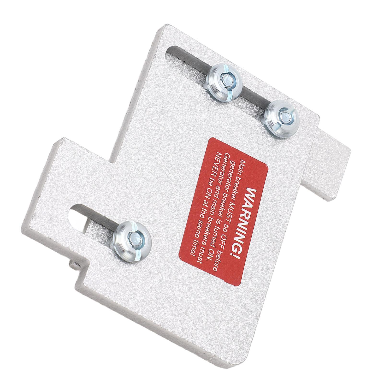 

Комплект блокировки генератора, блокировка управления генератором с интервалом 112 дюймов для горизонтального главного резака