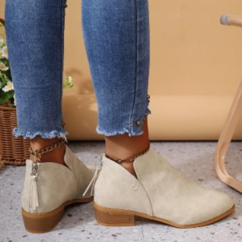 

Осенняя новая женская обувь короткие ботинки и ботильоны wish с круглым носком короткие ботинки 43