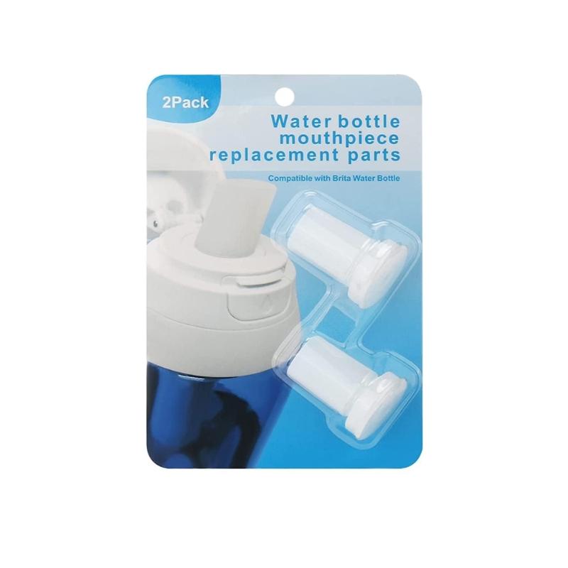 Bite Valve Replacement for Water Bottle Replacement Mouthpiece Filter Silicone Water Bottle Spout Accessories