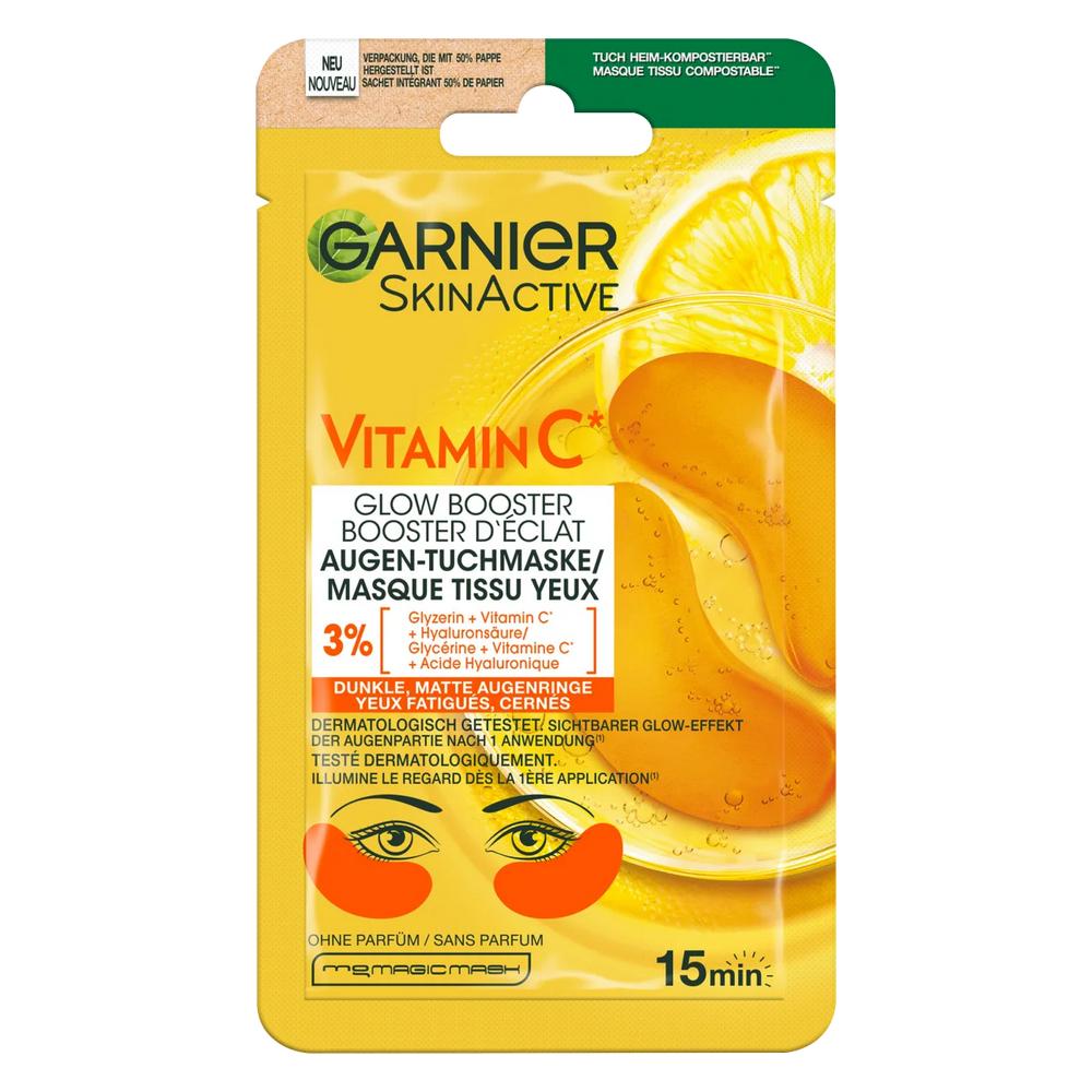 Garnier Vitamin C Glow Booster Eye Patch 1 Sheet