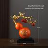 JINGRUIXIANG Persimmon Red Fruit Ornament