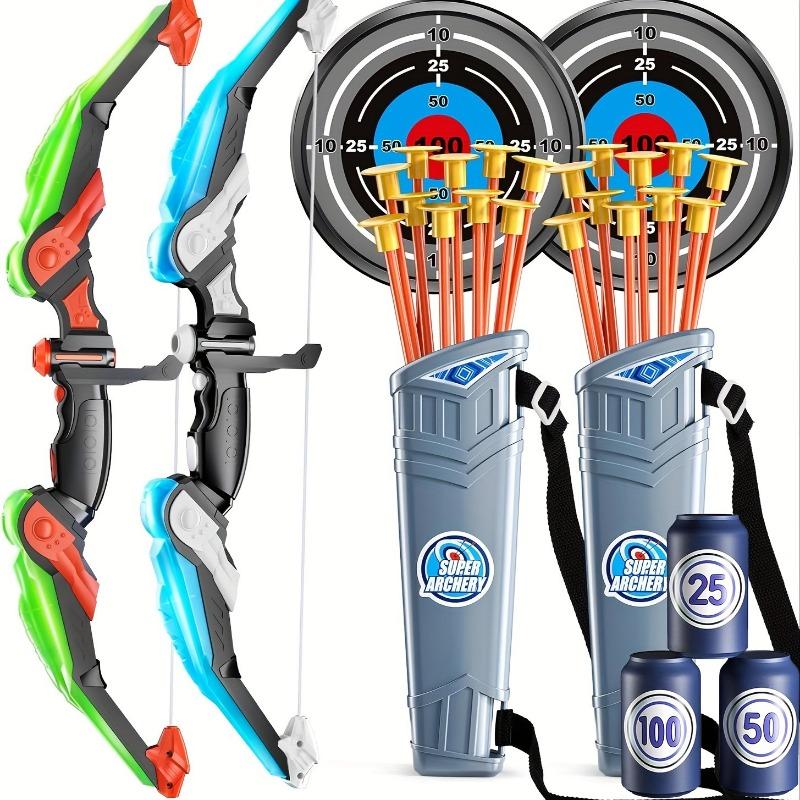 1PACK Children's Sports Shooting Toys Boys Lights Bow and Arrow Set Outdoor Sports Toys
