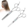Professional Hairdressing Scissors Salon Hair Trimming Cutting Scissors Set with Storage Bag