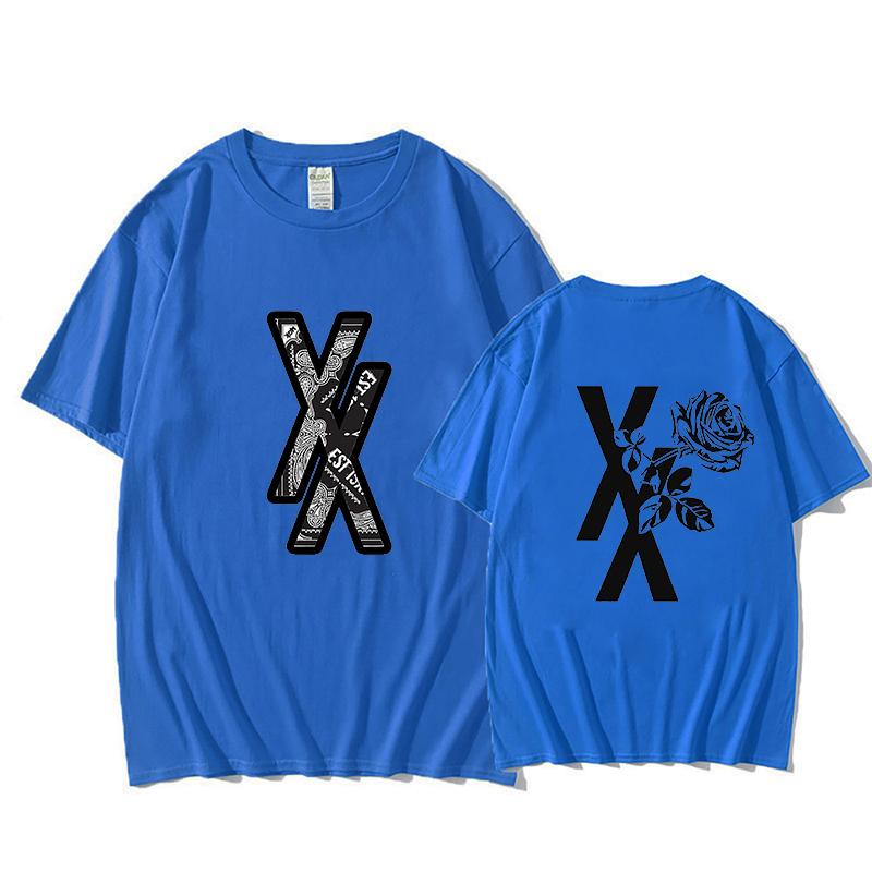 MGK Potisk Tričko Nový Trendy Design Dámské/Pánské Tričko Vtipný Pamětní Dárek Tričko Léto Bavlna Hip Hop Topy Móda Streetwear