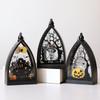 Led Lantern Battery Powered Led Night Lamp for Halloween Party Decoration Photography Prop Electronic Candle Light Bedside Light