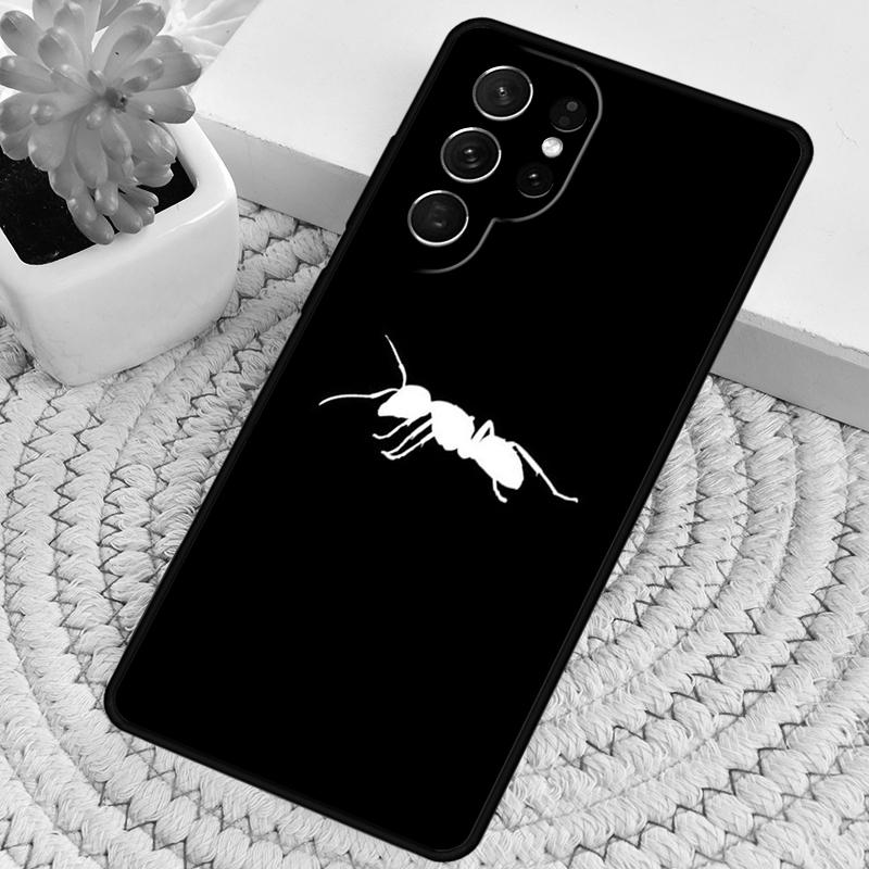 Creepy Ant Insects Scary Phone Case for Samsung Galaxy note 10 pro S26 Ultra S23 S24 FE S25 S21 S22 PLUS shockproof Cove