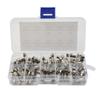 100pcs Insurance Tube Glass Fuses Kit Household 0.2A-20A 100pcs 250V Boxed High Quality Hot Sale Standard Fast Blow