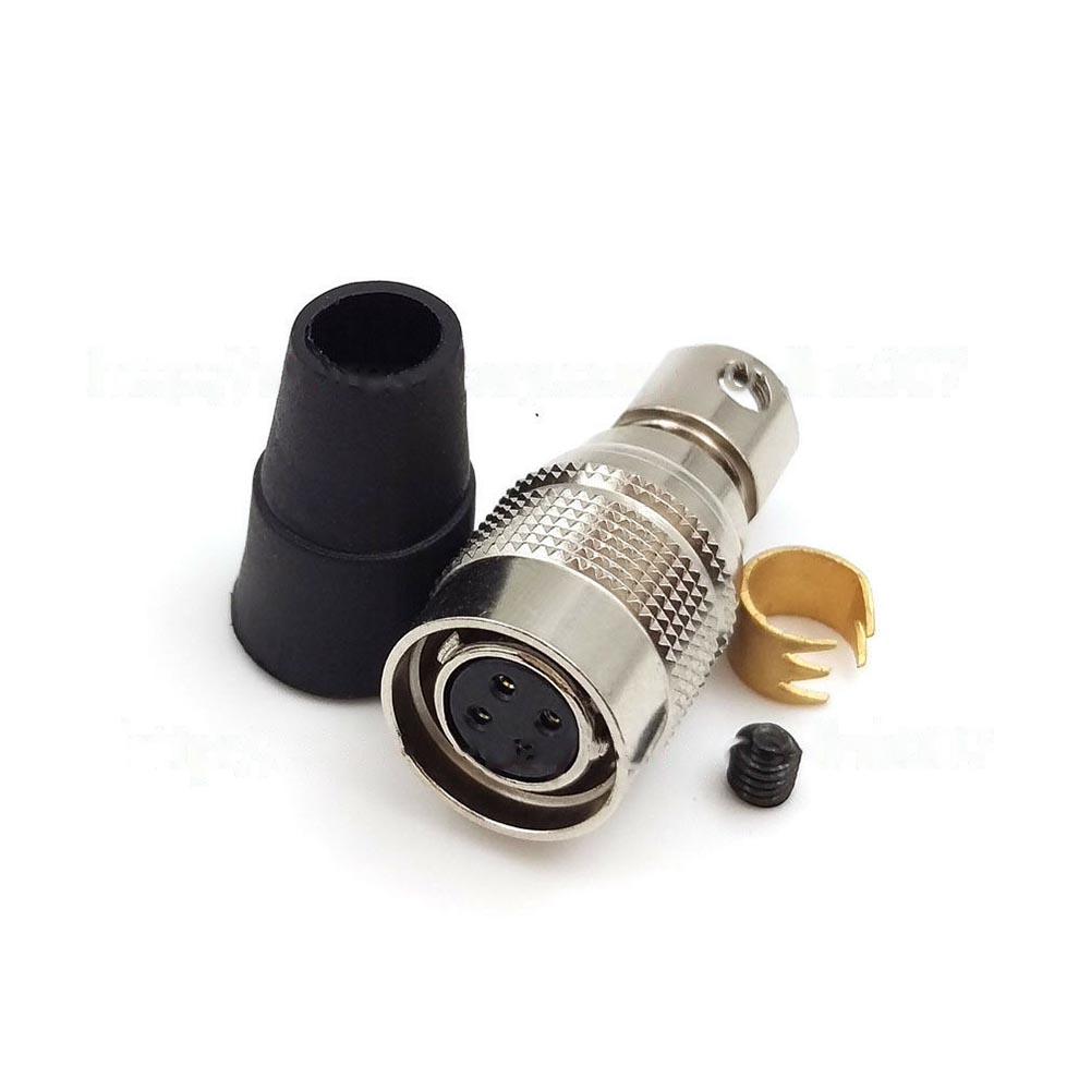 HR10A-7P-4P/HR10A-7R-4S 4-pin Plug-Socket, Male And Female Connector, Photographic Equipment Recording Equipment Power Parts China Mainland