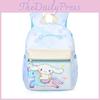 Adorable Preschool Backpack For Kids Cute Cartoon Design Nylon Material