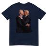 Biden And Trump Kissing Funny Politics Gifts T-Shirt and Kids Tshirt.