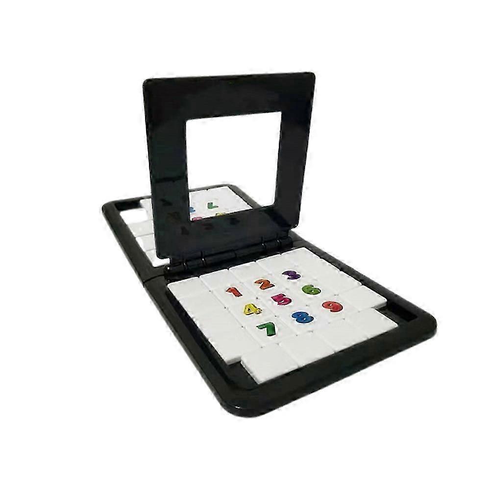 Portable Kids Race Game Color Puzzle Competitive Cube Toy Parent Child Interactive Tabletop Game Toys