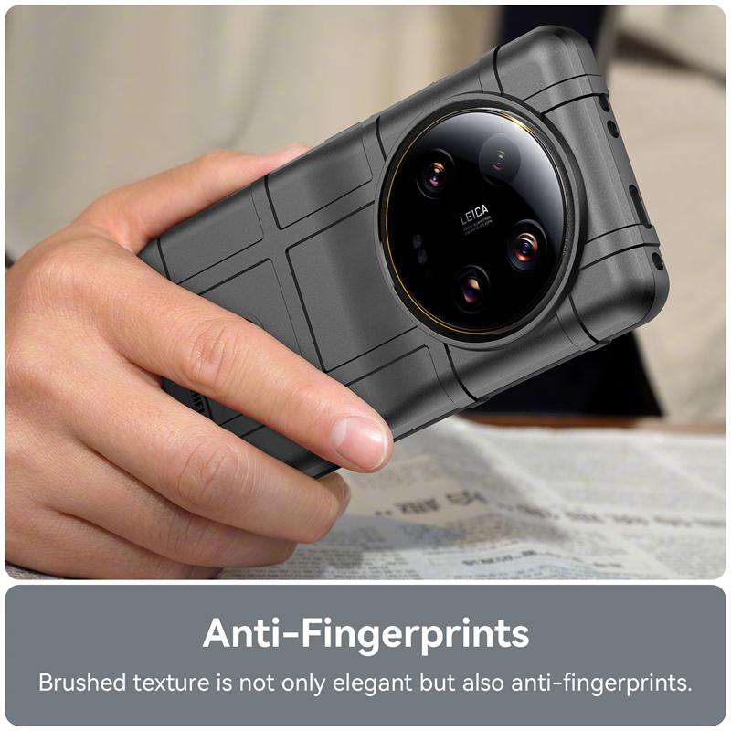 For Xiaomi 13 Ultra Case Cover Xiaomi Mi 13 Ultra Capa Armor Phone Bumper Soft TPU Rugged Shockproof Cover Mi 13 Ultra Fundas