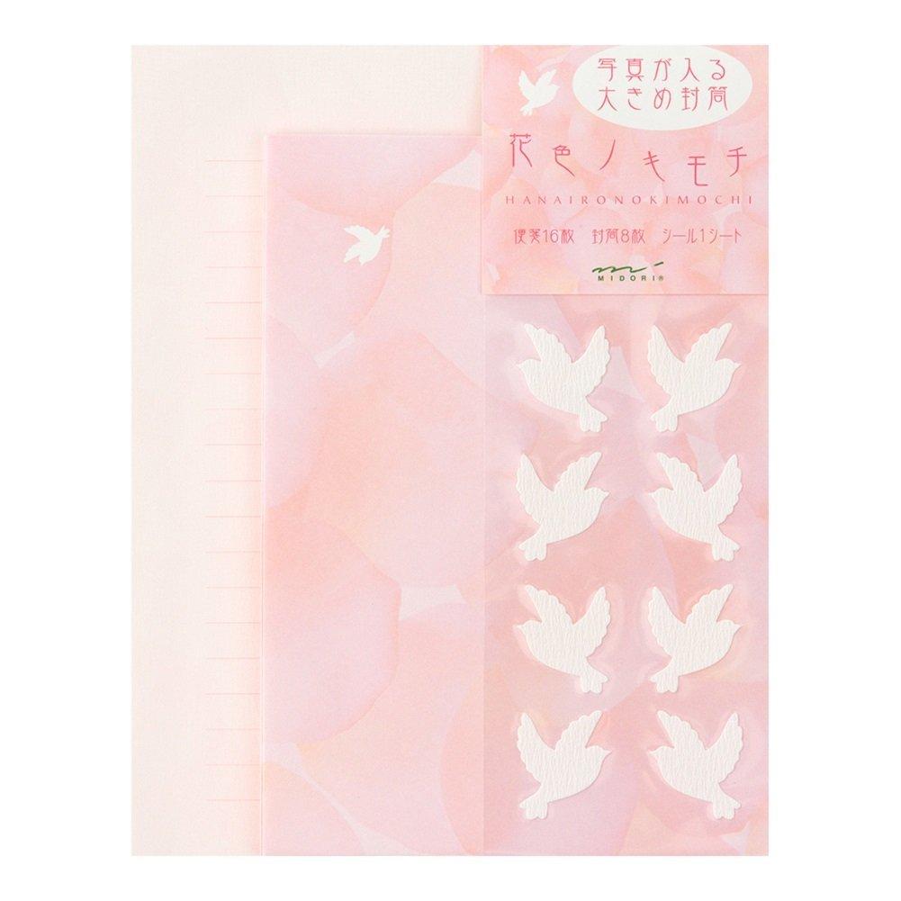 Набор Midori Letter Colors 86134006, «Цветочные чувства»
