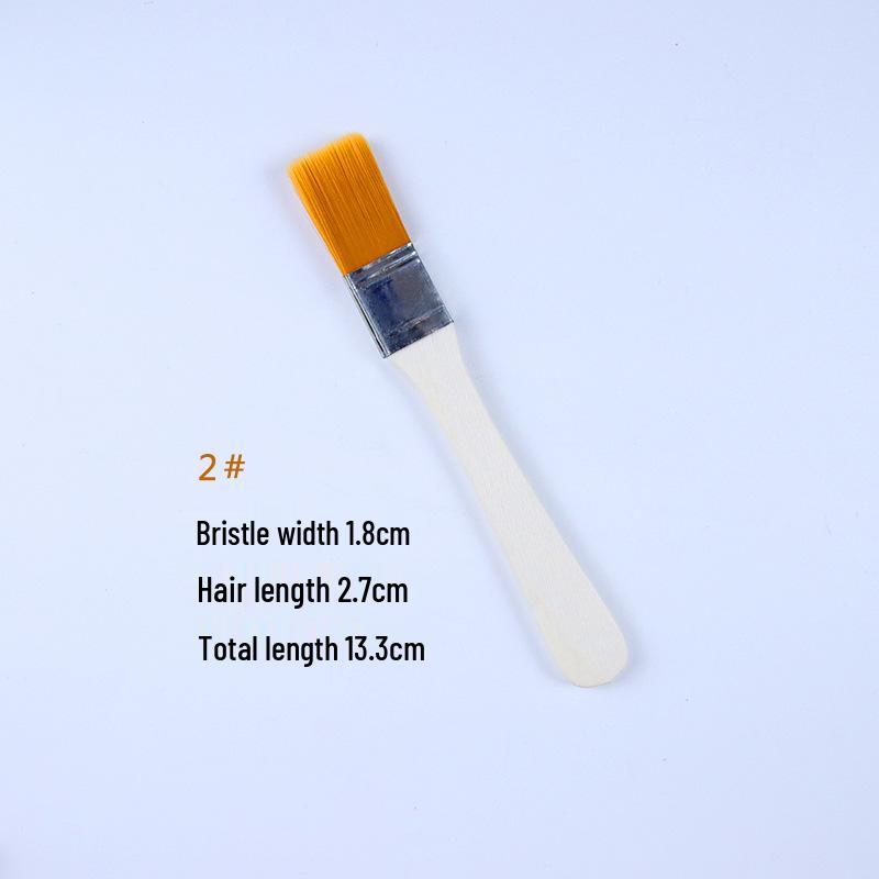 Children's Nylon Oil Painting Brush: Eco-Friendly Art Supplies
