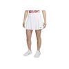 Dri-FIT Advantage Solid Logo High-Waisted Comfortable Casual Skirt Women Skirts White DX1133-100