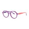New High-End Retro Aviator Glasses with Slimming Design - Model 2701