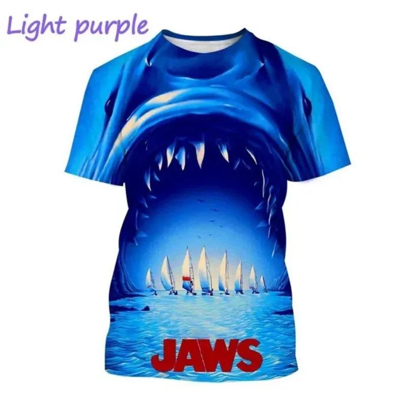 Men s Street Wear 3d Printed Quick Drying Breathable T-shirt Children s 3d Round Neck Short Sleeve Top S