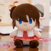 Cartoon Conan Detective Plush Toy With Pp Cotton For Anime Fans Decoration Gift