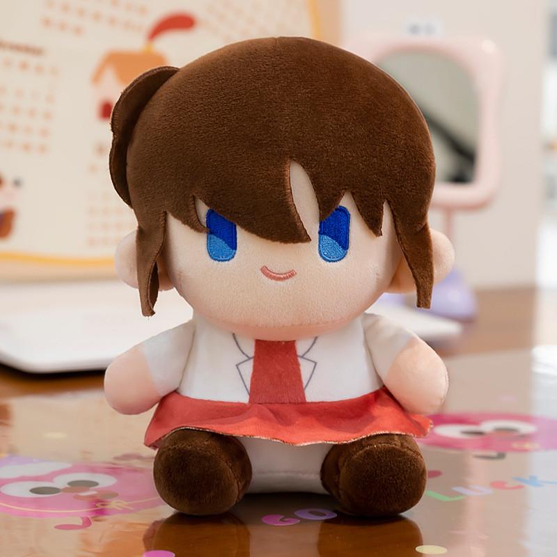 Conan Edogawa Kuroba Kaito Rachel Moore Children Backpack Pendant Gift Doll