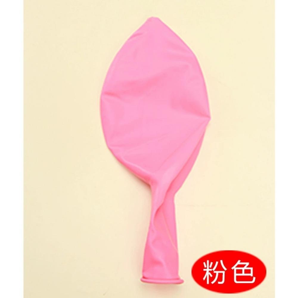 Large Latex Balloon for Holidays, Diameter 36 Inches. Colors: Yellow, Gold, Red, White, Black, Blue, Pink, Silver