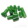 Malaysian Jade Cylinder Beads for DIY Jewelry, 12x20mm Long Barrel