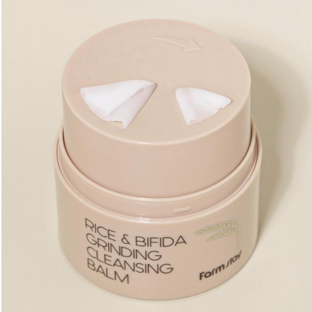 Farmstay Rice & Bifida Grinding Cleansing Balm 50ml