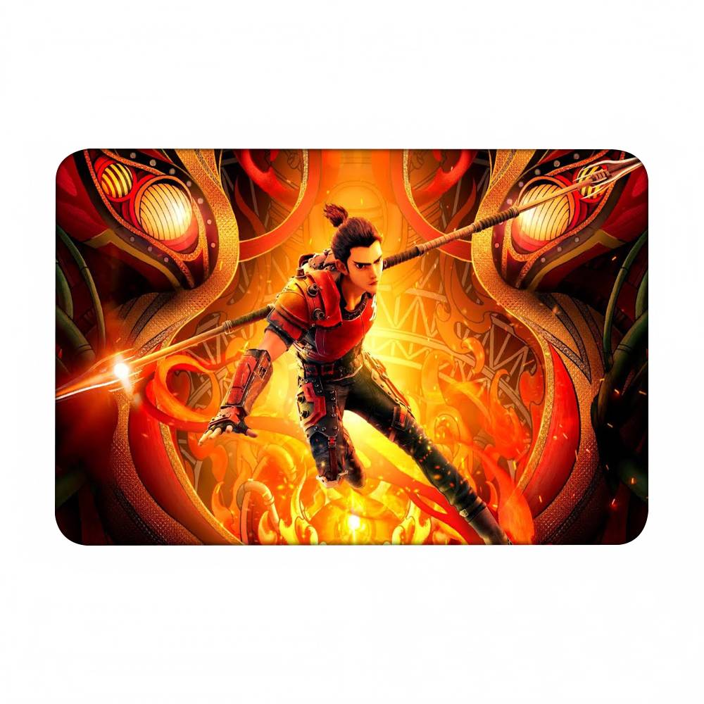 Ne Zha Floor Mat Home Bathroom Absorbent Mats Anti-Slip Mats Home Decor Supplies