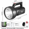 DP Long-Range Rechargeable LED Flashlight