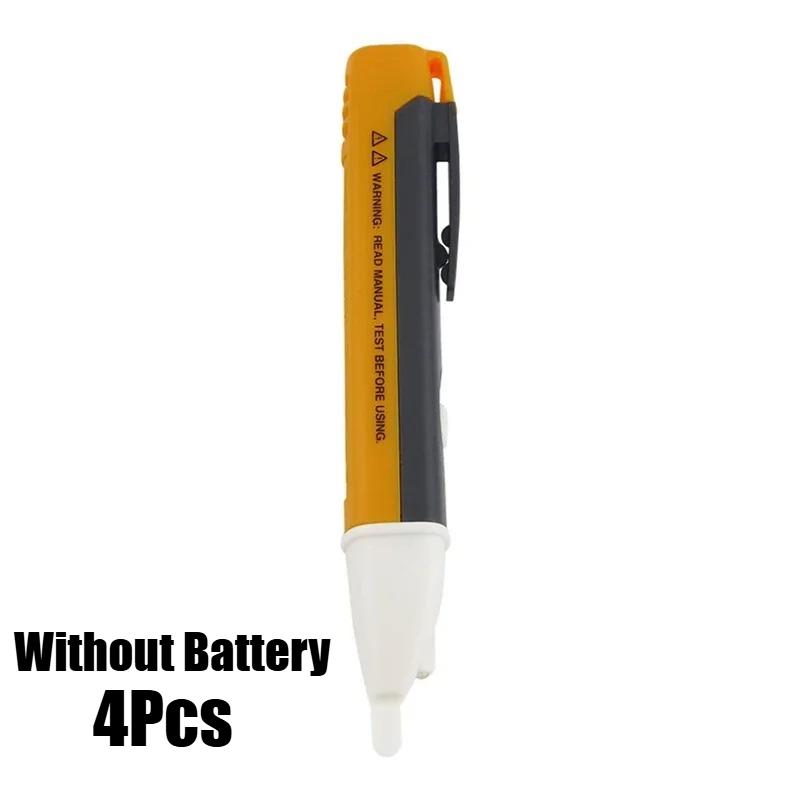 Electric non-contact alarm Voltage tester pen with light , touchless sensor cable voltage detect Ector AC 90-1000V tester pens