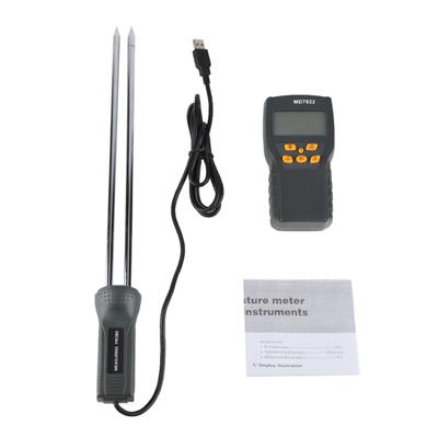 Testeur d'humidité numérique pour grains, écran LCD, pour blé, maïs, riz