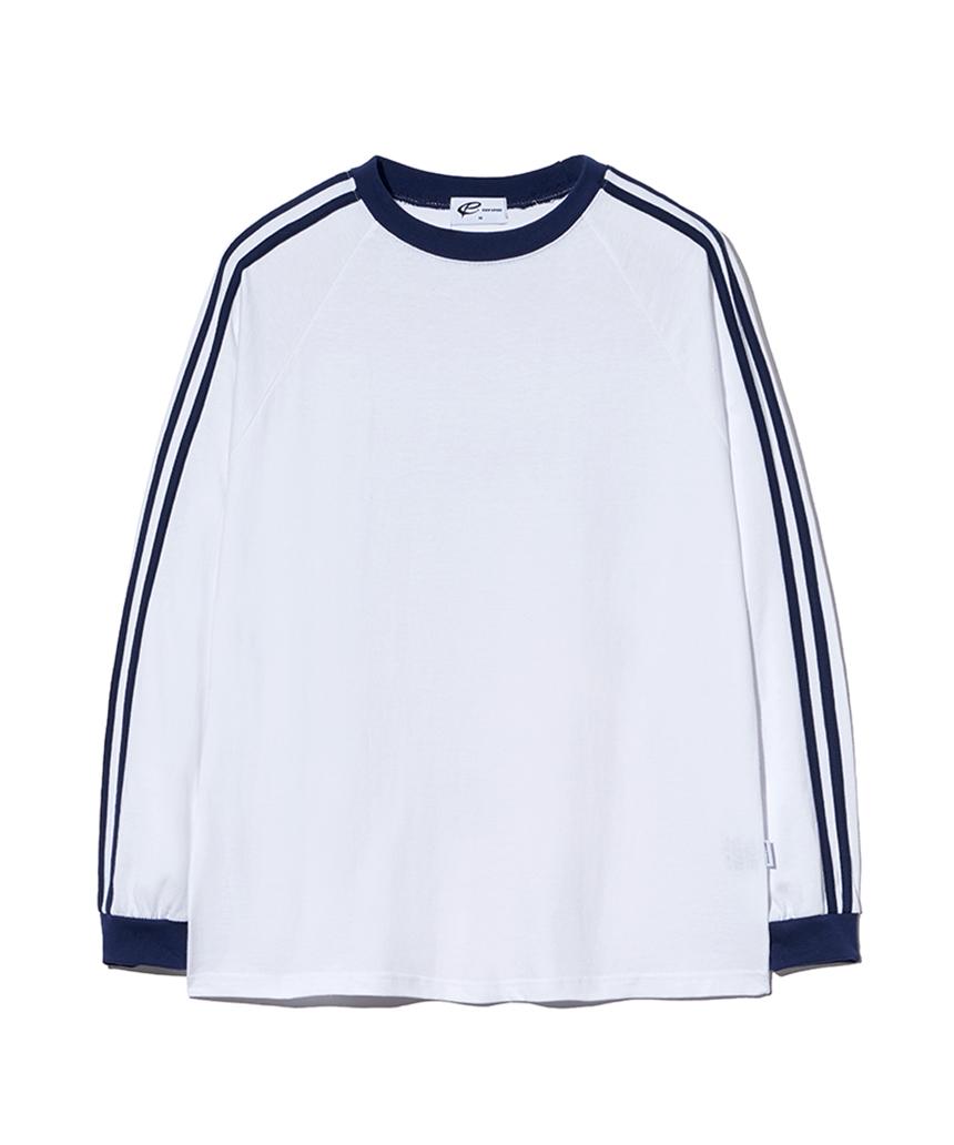 Escape From Essential Track Long Sleeve White L