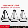 Aluminum Alloy Portable Smartphone Stand With Adjustable Tripod For Desktop Use