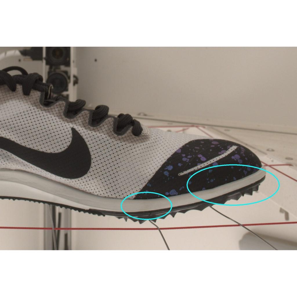 Pre-owned Nike Zoom Rival D 10 907566-002-P26095455241346