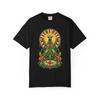 Art Garden Gottesanbeterin Sonnenuhr T-Shirt Grafik