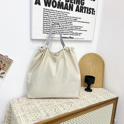 Fashionable Foldable Large Capacity Shopping Tote Bag