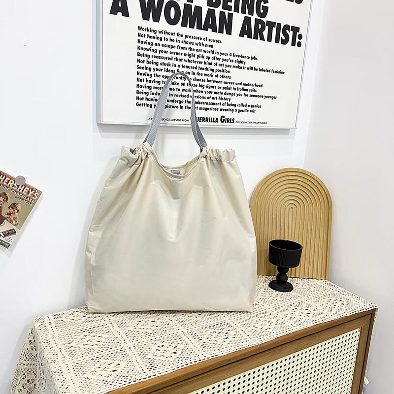 Fashionable Foldable Large Capacity Shopping Tote Bag