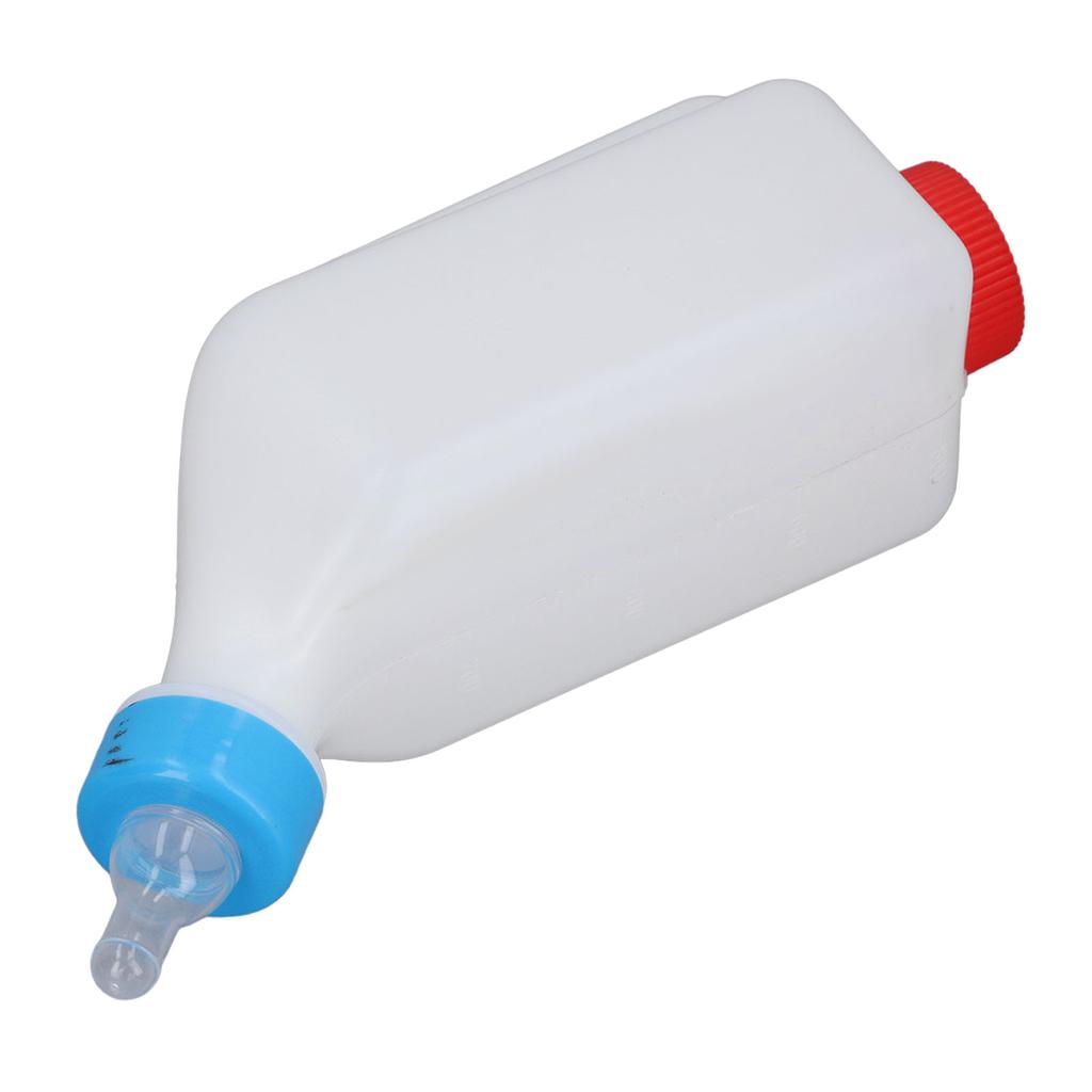 Animal Feeding Bottle 850ml Pet Nursing Bottle Set with Nipple for Newborn Kittens Puppies Small Animals