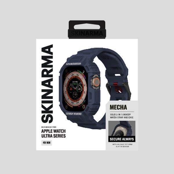 Skinarma Pasek+Etui Mecha 2In1 Apple     Watch 49Mm Granatowy/Navy