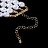 Temperament Jewelry Accessories Irregular Shape Pearls Pendant Women Necklace Korean Style Choker